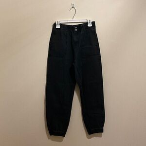 Forever 21 Black Cargo Pants